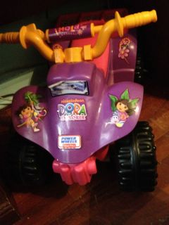 Power Wheels Dora The Explorer Lil Quad