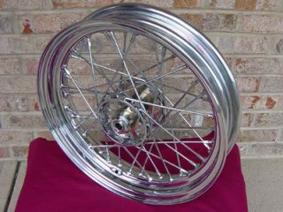 16x3 40 Spoke Rear Wheel for Harley Sportster 1955 78