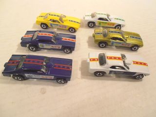 Vintage Collection 6 Snake Mongoose Hot Wheels Lot All Variants