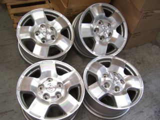 2007   2012 Toyota Tundra 18 inch Alloy wheel OEM will fit Sequoia