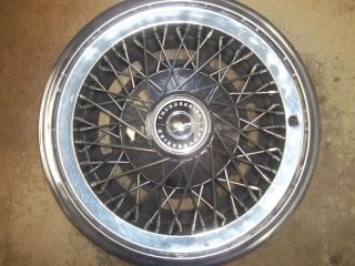 1977 77 1978 78 1979 79 Ford Thunderbird Hubcap Rim Wheel Cover Hub