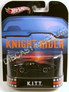 Knight Rider 1984 84 Pontiac Firebird Retro Hot Wheels Diecast