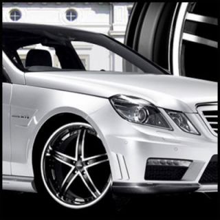 Mercedes Benz C300 C350 E350 E550 Staggered Wheels Rims