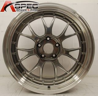 19 Staggered Varrstoen ES552 5x114 3 Wheel Fit 240sx 300zx Supra 350Z