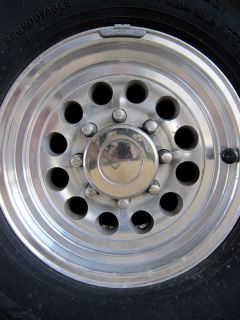 Tires and Wheels Goodyear G614RST Aluminum 16 Wheels LT235 85R16