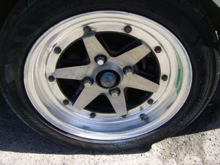 JDM SSR XR 4 Long Champ Rims 15 4x114 AE86 s13 180sx 510 1200 240Z