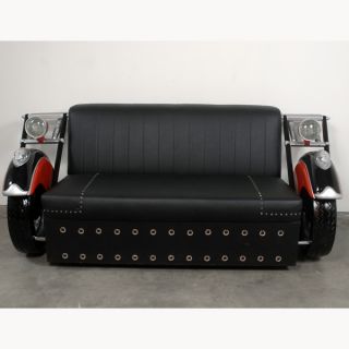Style Motorcycle Biker Couch 79L Harley New Lights Wheels