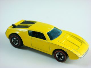 1973 Hot Wheels   XPLODER   Redline   #6977   Lemon Yellow