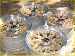 15x8 SE Y84, Y88 Gold WS6 Special Edition Firebird Snowflake Wheel Rim
