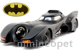 Hot Wheels X5533 Batman 1989 89 Batmobile 1 18 Diecast Black