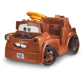 Power Wheels Fisher Price Ride On   Disney Pixar Cars 2   Lil Mater #