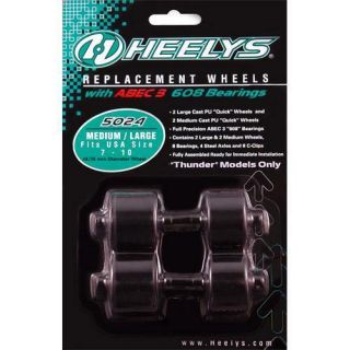 Heelys Replacement Wheel Wheels 2x2 Style Medium Large