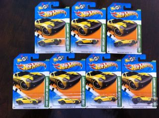 Hot Wheels Treasure Hunt Ford Shelby GR 1 Concept 2012