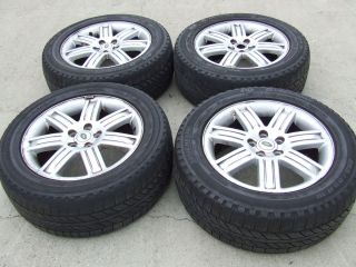 19 Range Rover 2004 and Newer Wheel Tire Pkg Used