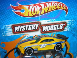 11 Custom Camaro Loose 2012 Hot Wheels Mystery Models