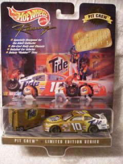 Hot Wheels Racing NASCAR 1998 Limited Edition Pit Crew Tide Rudd