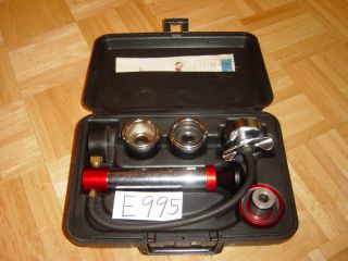 Matco Tools Cooling System Tester RPT101