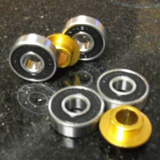 ABEC 11 Bearings for Scooters Skateboards for 2 Wheels
