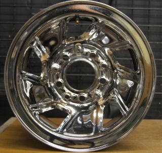 Bronco F150 15 Chrome Steel Factory Wheel Rim 1992 96 3026A 2