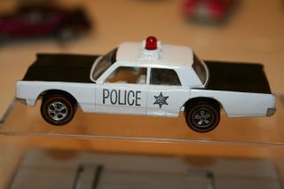 1969 Hotwheels Redline Police Cruiser Mint