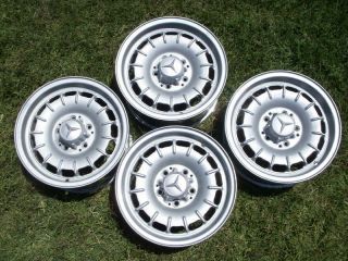 Mercedes Bundt Wheels 116 450sel 123 300td 300d 240d 107 560sl 450sl