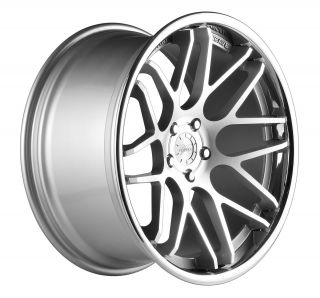 19 Vertini Magic Silver Rims Wheels Mercedes C250 C300 C350 07 2012