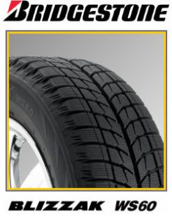 Bridgestone Blizzak WS 60 Snow Tire 195 55 15