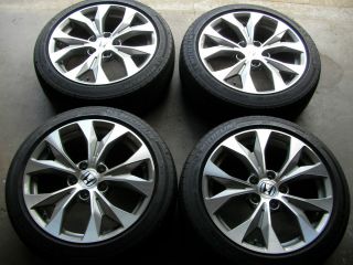 2012 Honda Civic SI Wheels and Tires