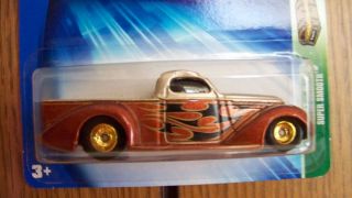 2004 Hot Wheels Treasure Hunt Super Smooth 105 5 12 USA Long Card