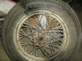 indian motorcycle chief rim 1940s great for origanal once bike with