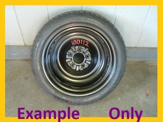 93 94 95 96 97 98 Jeep Grand Cherokee Spare Tire Wheel Compact 16x4