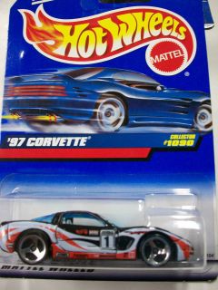 Hot Wheels 1090 97 Corvette