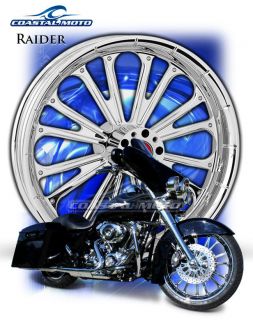 Coastal Moto Raider M109R Chrome Motorcycle Wheels PM