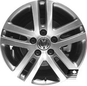 Volkswagen Jetta 2005 2007 16 inch Used Wheel Rim