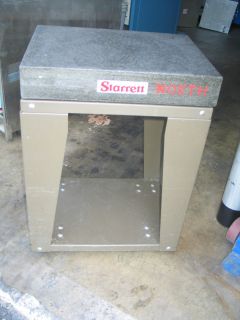 GRANITE SURFACE PLATE Stand A Grade Inspection Cart Wheels 18x24 Inch