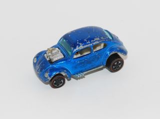 Hot Wheels Redline No Sunroof Blue Custom Volkswagen VW Bug NSR