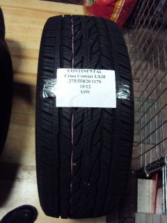 Continental Cross Country LX20 275 55R20 117s Brand New Tire