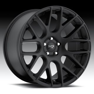 19 inch Niche Circuit Black Wheels Rims 5x120 35 TL MDX cts LS460 GTO
