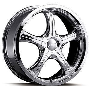  Attitude 16x7 5x114 3 5x108 Chrome wheels Honda Acura Ford wheels