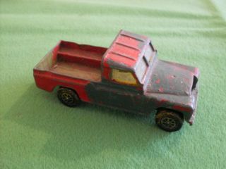 Vintage Corgi Toys Whizzwheels Land Rover 109 WB