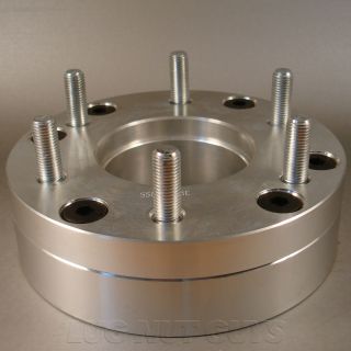Billet Wheel Adapters 5x5 5 to 6x135 2 Thick Spacers 5 Lug to 6 Lug