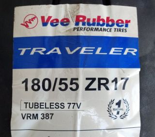 180 55 17 New Vee VRM 387 Traveler Motorcycle Tire 180x55 17