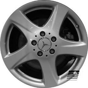 Refinished Mercedes S430 2005 2006 17 inch Wheel Rim