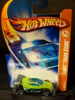 Hot Wheels 2007 118 4 Spectyte Lime Lt Blu windo Target Edition