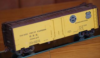 Brass Reefer O Prof Painted Southern Pacific Union Pac 39049 Max Grey