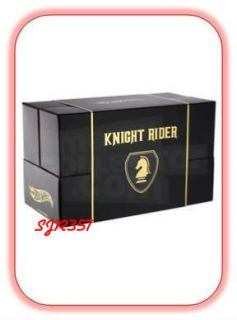 SDCC 2012 HOT WHEELS KNIGHT RIDER K.I.T.T. KNIGHT INDUSTRIES TWO
