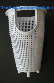 This heavy duty basket is designed to replace the Pentair Whisper Flo