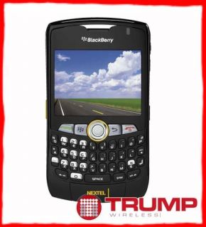 RIM BlackBerry 8350i Curve Nextel Cell Phone PDA WiFi   Excellent