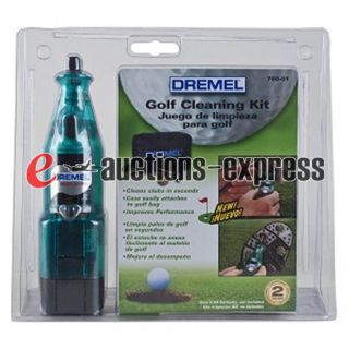 Dremel Cordless Golf Club Cleaning Rotary Tool Kit