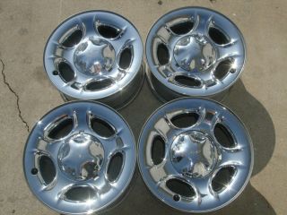 F150 Expedition 17 Chrome Rims in Good Condition incl Caps